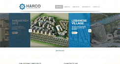 Desktop Screenshot of haririconstruction.com