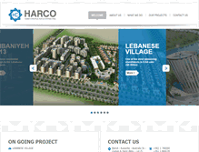 Tablet Screenshot of haririconstruction.com